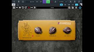 Free App! Nembrini Audio Clon Minotaur (iPad) Demo