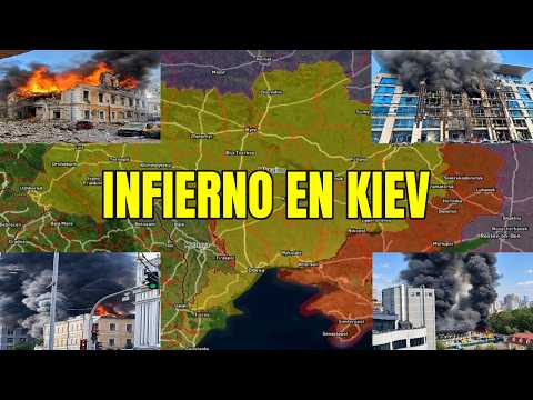 RUSIA DESATA EL INFIERNO EN KIEV! ARDEN MÚLTIPLES EDIFICIOS GUBERNAMENTALES Y CENTROS DE DATOS.