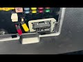 2002-2008 Hyundai Tiburon OBD2 Port Location