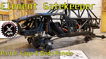 Element Enduro Gatekeeper Kit Build Series - Part 6 - Cage Body & Kit Completion