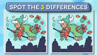 【Level : Normal】 Spot the Difference: Cartoon Scenes with a Twist!