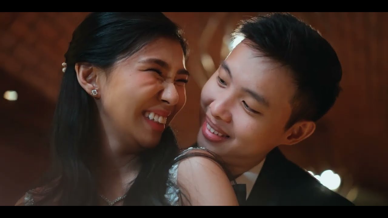 Celine and Bryce's Wedding in Grand Hyatt