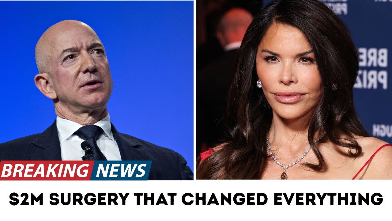 Lauren Sánchez’s $2M Plastic Surgery Obsession EXPOSED | Jeff Bezos’ Most Expensive Mistake?