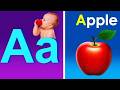 ABC Phonics Song - Toddler Learning Video Songs , A for Apple , Nursery Rhymes , Alphabet song
