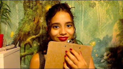 ASMR~ Haciéndote Preguntas Personales (Asking You Personal Questions)🧐 📝 ✍🏽