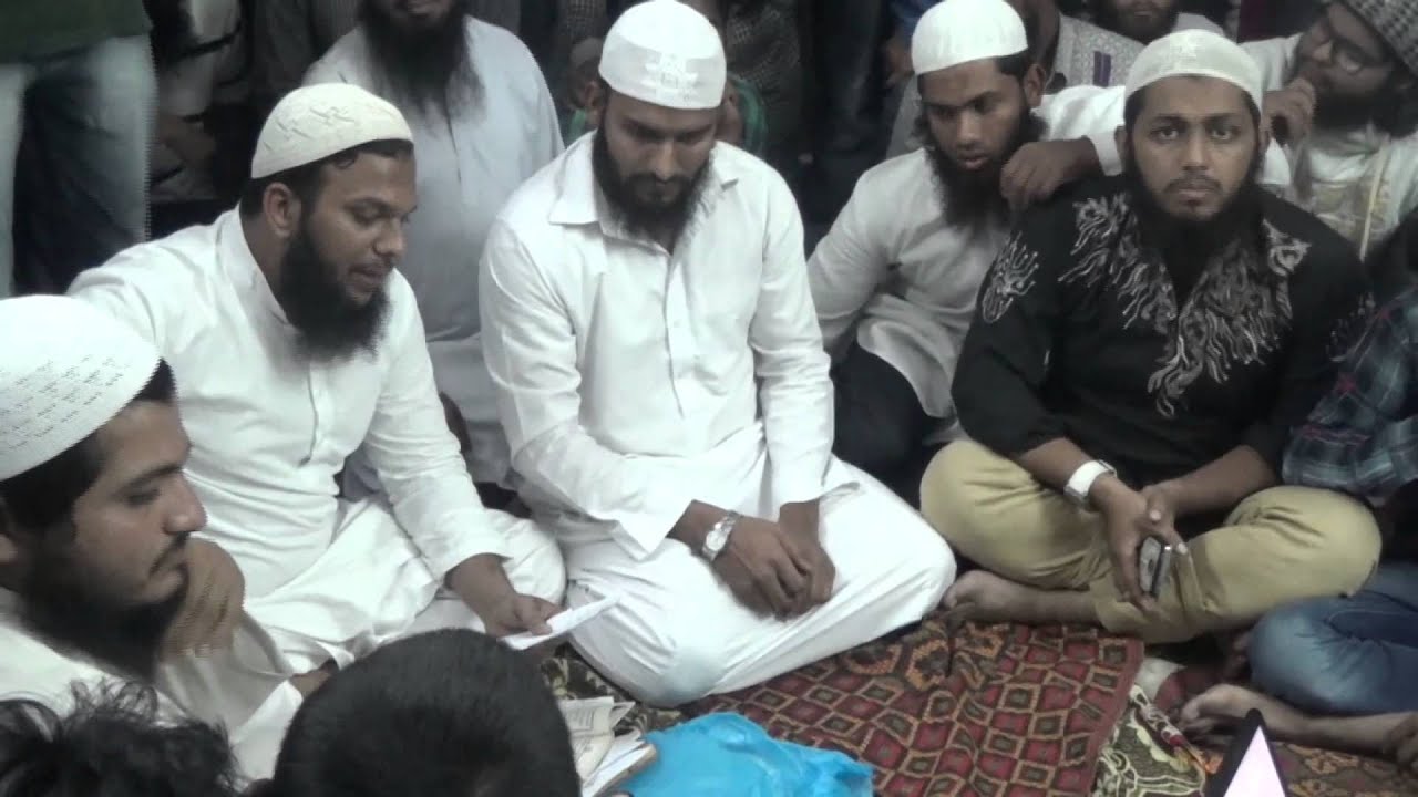 MUNAZARA or DEBATE b/w AHLE HADEES & DEOBANDI on TAQLEED