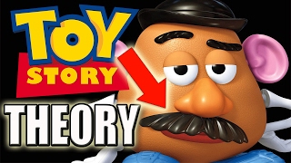 Cartoon Conspiracy Theory | The Secret Truth Behind Mr Potato Head | Toy Story Theory