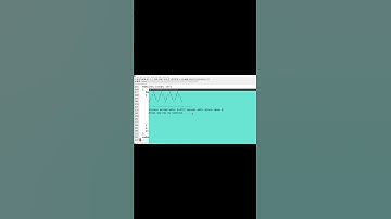 Wave Pattern in C || #shorts, #programming