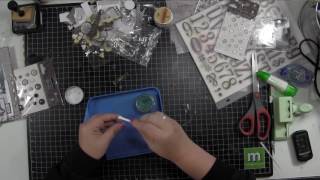 Process Video 188: Scrapbook Layout: Pot Around