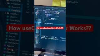 How useContext hook works in Reactjs in 2026