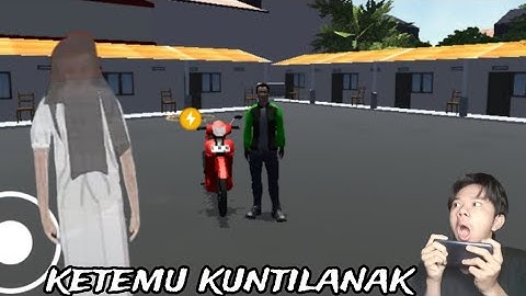 lagi enak ngojek malah ketemu kuntilanak!! ojol the game