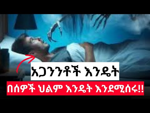 ብዙዎችን በህልሞቻቸው ህይወታቸውን እናበላሻለን Amarignatube