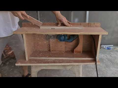 Video Chế máy bào - youtube