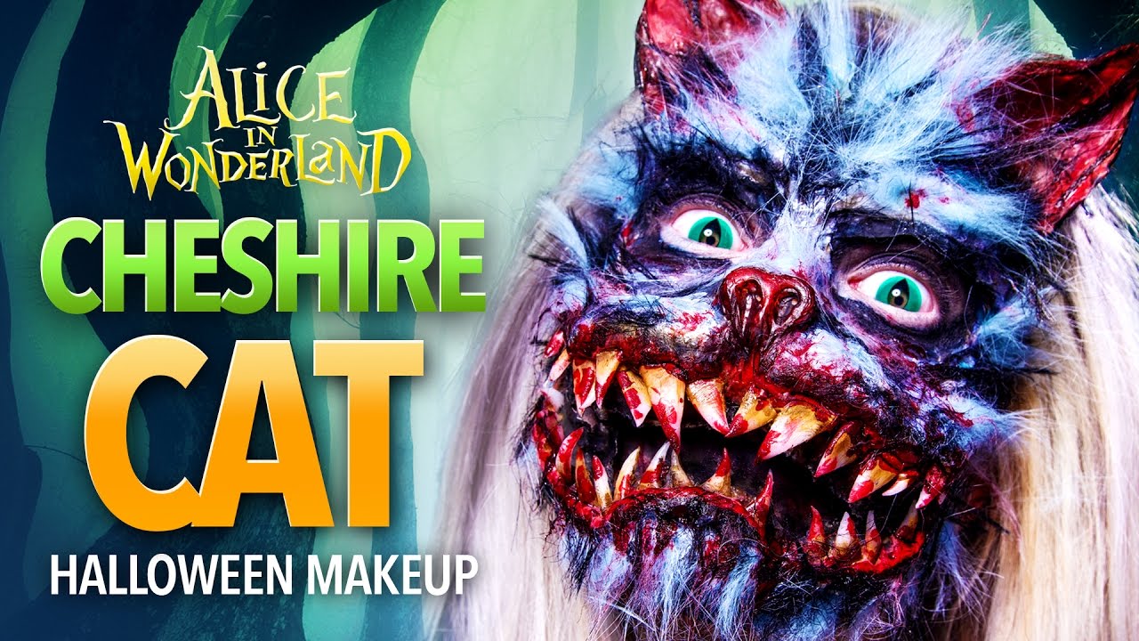 Cheshire Cat Halloween Makeup Tutorial YouTube