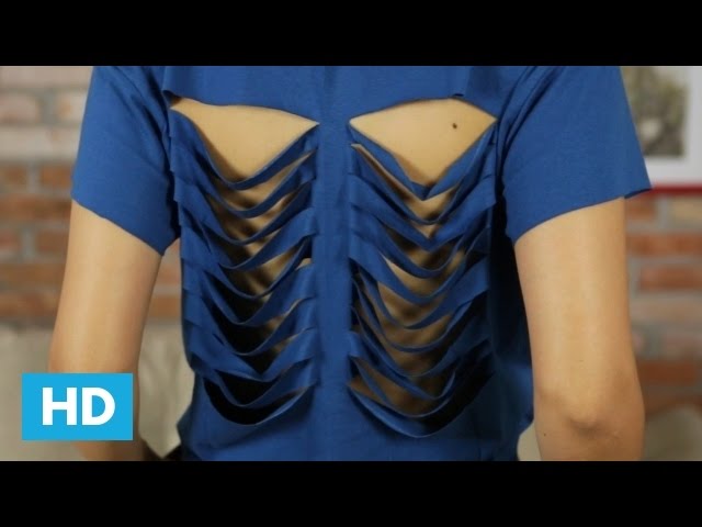 cortes em blusas