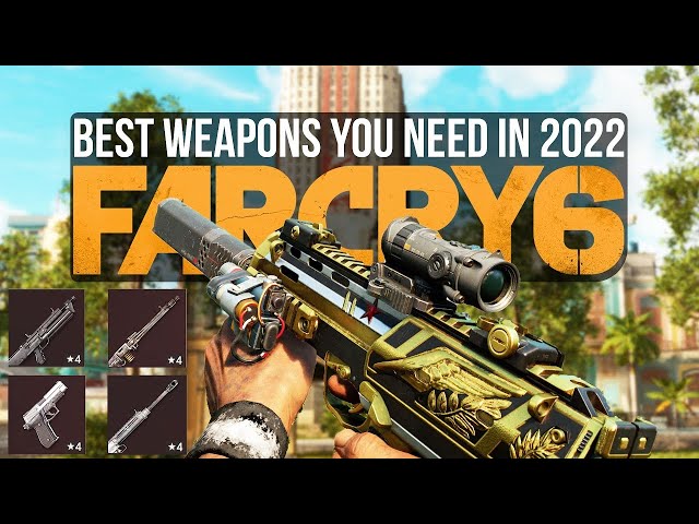 Best Far Cry 6 Tips, Tricks, Secrets, Gears, Weapons, And More