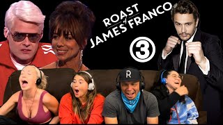 Roast Of JAMES FRANCO (2013) Part 3\/6: BILL HADER \/ NATASHA LEGGERRO - Comedy Reaction!