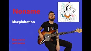 NONAME - Blaxploitation - Bass Cover - Lesson