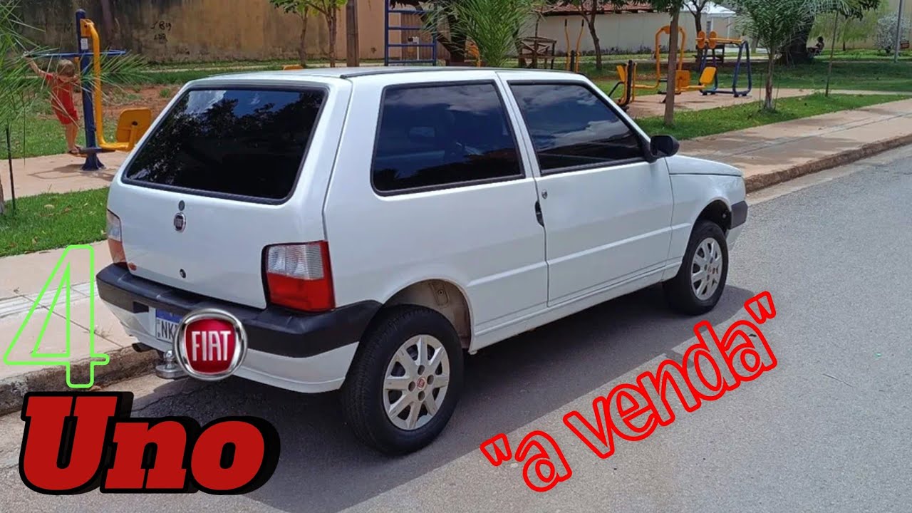 Fiat Uno a Venda: 10 a 20 Mil Reais