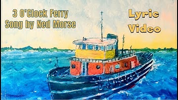 Lyrics video for 3 O