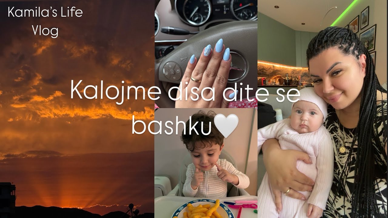 Vlog🤍Bejme punet e shtepise se bashku ✨|Gatime 🥘|Kek me sherbet dhe mascarpone 🍰 |Escape 💃🪩|