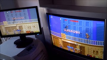 LCD vs CRT Part 4, Shinobi