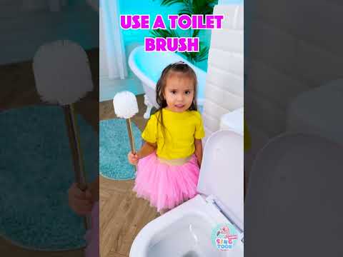 Sprinkling a Little Order with Miss Magic! ✨🧹 #Shorts #Joyful #TidyingTips