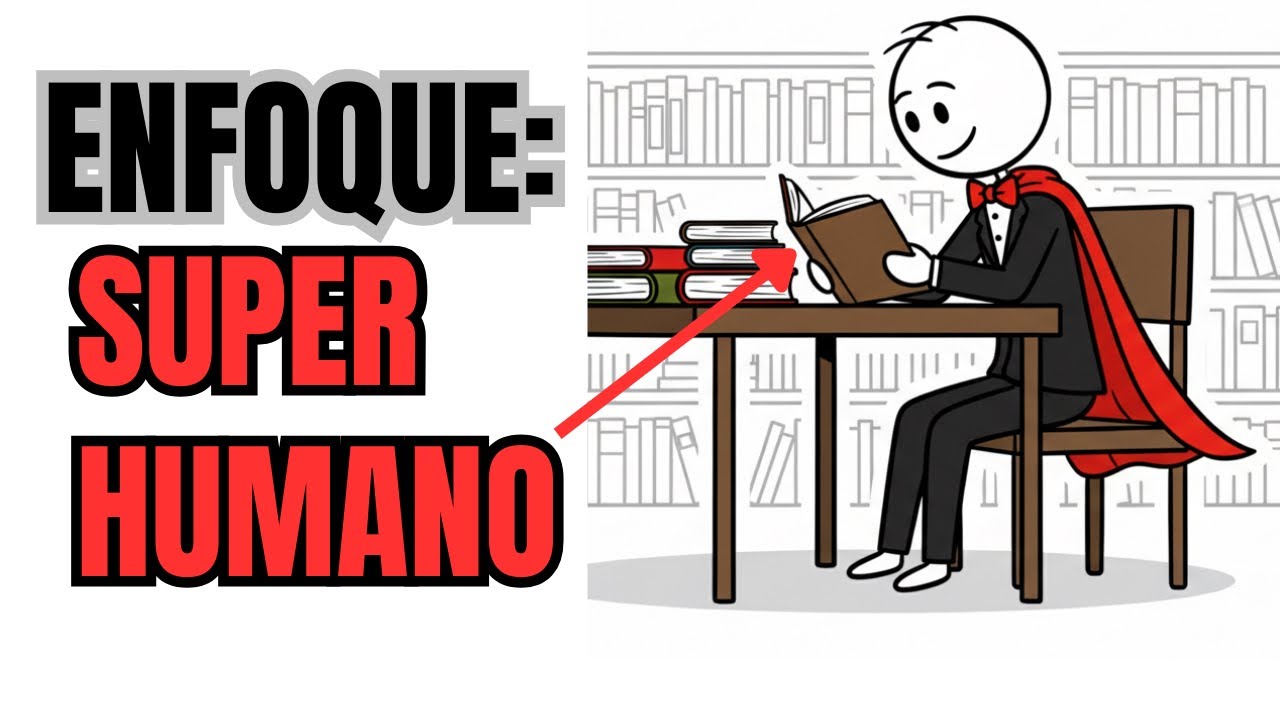 Nivel de enfoque superhumano: cuando tu mente deja de dudar… y empieza a dominar.