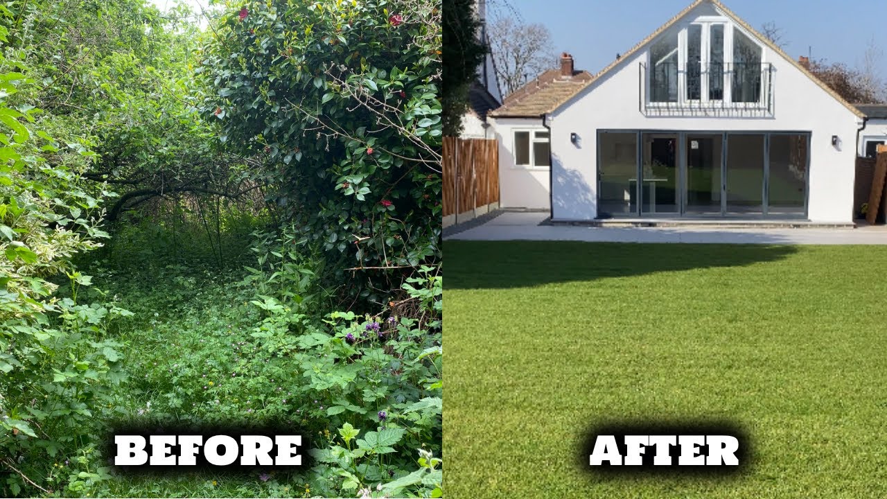 Overgrown Garden Time Lapse Full Garden Renovation Restoration overgrown-garden-time-lapse-full-garden-renovation-restoration