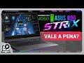 Novo Monstro Gamer Asus ROG Strix G16 RTX4050  - Vale a Pena?