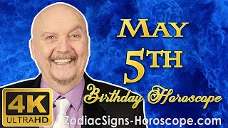 May 5 Zodiac Horoscope And Birthday Personality May 5Th Birthday Personality Horoscope Astrology