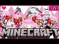 【#minecraft】今日の夜更かしは突発コラボ💕眞白そら(そらち)🐶とマイクラまったりやるます👻🦷🦈いくで【#深海眠がゔゔ #眞白そら】#5