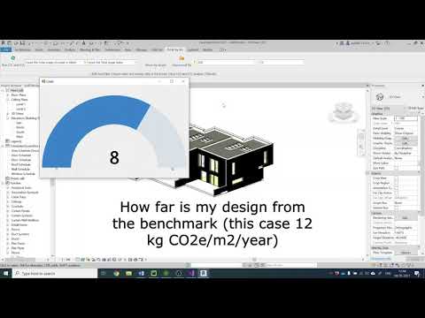 LCA/LCC Revit Plugin