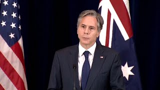 LIVE: Blinken, Austin Speak to Press With Australian Counterparts