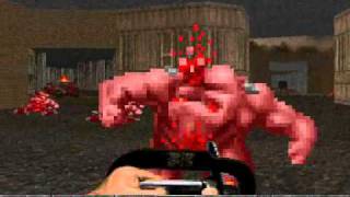 Let's Play Doom 2 10: I need Fuel!