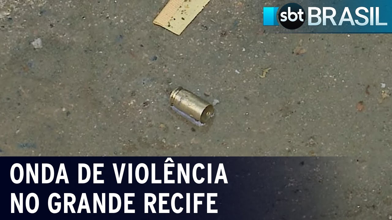 Dois policiais e 6 pessoas da mesma família são assassinadas no Recife | SBT Brasil (15/09/23)