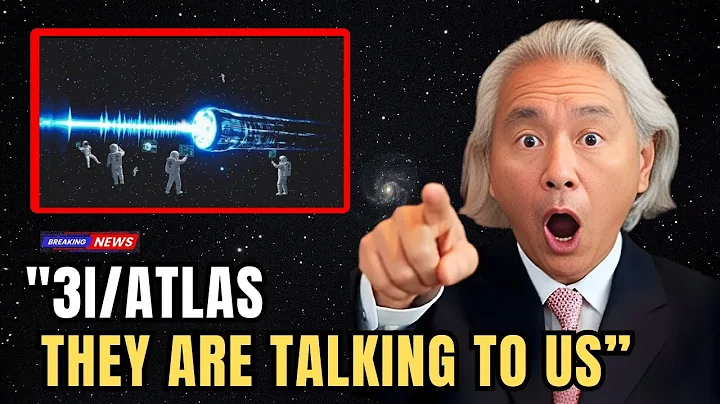 NASA Finally Decodes a NEW 3I/ATLAS Message — 3I/ATLAS November 28 Update | Michio Kaku