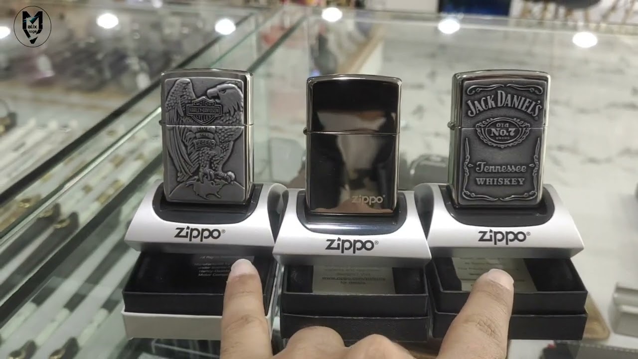 sab se expensive lighters Zippo YouTube