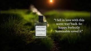 China Rain, Beloved Perfume Oil, created at Body Time in Berkeley, in 1970.  Cherished Cult Classic