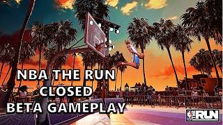 First Look at NBA The Run | Closed Beta Gameplay | Full Game| No Commentary