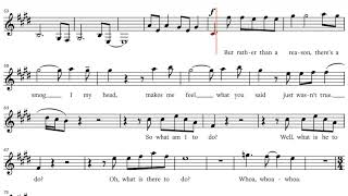 Supertramp - A Soapbox Opera (1975), Eb-Instrument Play along