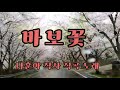 나훈아 가황님의 숨은명곡 헛소리 외 7 곡 하동 구례 벚꽃 길 드라이브 하세요