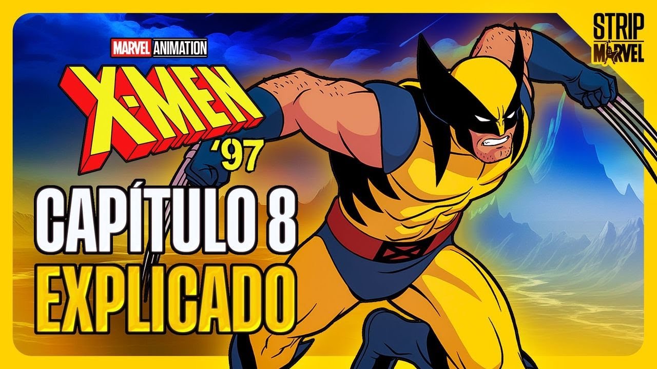Todo Explicado: X-MEN'97 Episodio 8 ❌¡AHHHH! ESE CAMEOOOO❌