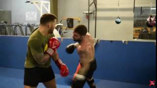 UFC Champion Cody Garbrandt Sparring Footage with Team Alpha Male