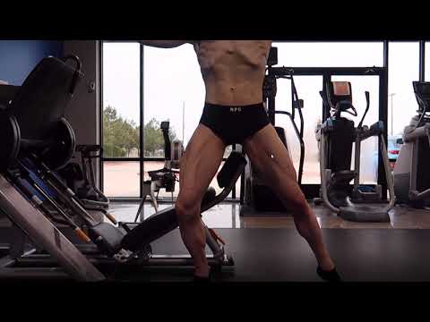 5 DAYS OUT | Posing Practice | Amateur Natural Mens Classic Physique