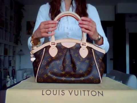 LOUIS VUITTON TIVOLI PM  Review and Comparison with the