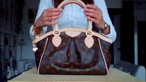 Embarrassing review: Authentic Tivoli PM (Discontinued) bag Louis Vuitton. Involuntary ASMR