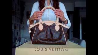 Embarrassing review: Authentic Tivoli PM (Discontinued) bag Louis Vuitton. Involuntary ASMR