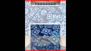 Laser Engraved QR Code NFC Smart Coaster: Restaurant Table Tags (90mm)
