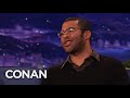 Jordan Peele Impersonates Obama, Method Man & Forest Whitaker - CONAN on TBS